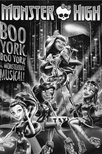 Poster to the movie "Monster High: Boo York, Boo York" #590284