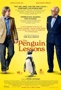 Poster to the movie "The Penguin Lessons" #919769