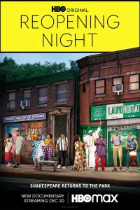 Poster to the movie "Reopening Night" #1091128