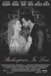 Poster to the movie "Shakespeare in Love" #702182