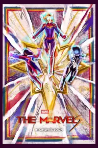 Poster to the movie "The Marvels" #605167