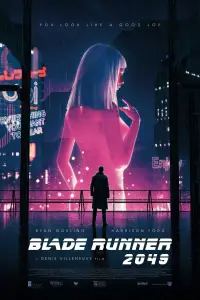 Poster to the movie "Blade Runner 2049" #904001