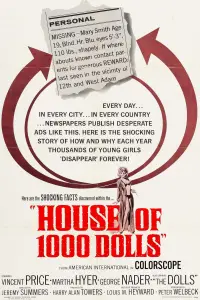 Poster to the movie "House of 1,000 Dolls" #953610