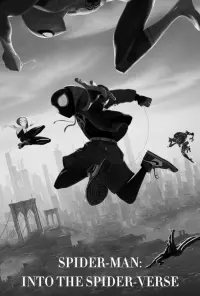 Poster to the movie "Spider-Man: Into the Spider-Verse" #515831