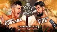 Backdrop to the movie "AEW Fyter Fest" #788483
