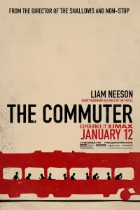 Poster to the movie "The Commuter" #71451
