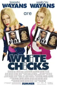 Poster to the movie "White Chicks" #16522