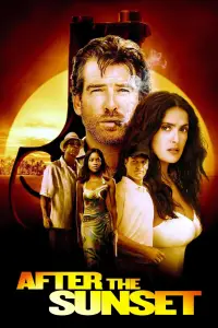 Poster to the movie "After the Sunset" #970824