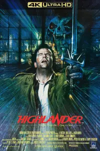 Poster to the movie "Highlander" #904882