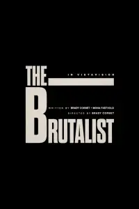 Poster to the movie "The Brutalist" #611042