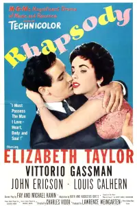 Poster to the movie "Rhapsody" #975916