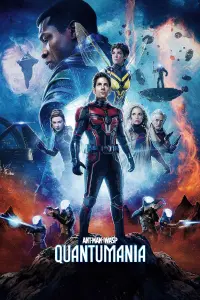 Poster to the movie "Ant-Man and the Wasp: Quantumania" #5954