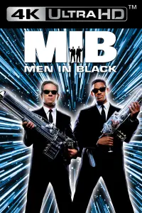 Poster to the movie "Men in Black" #33582
