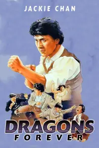 Poster to the movie "Dragons Forever" #999108