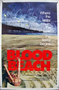 Poster to the movie "Blood Beach" #1073389