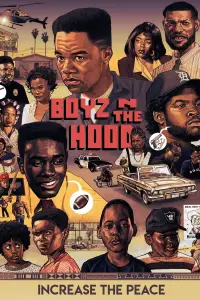 Poster to the movie "Boyz n the Hood" #661637
