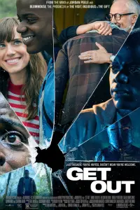Poster to the movie "Get Out" #172060