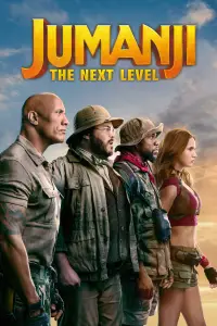 Poster to the movie "Jumanji: The Next Level" #921809