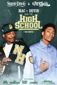 Poster to the movie "Mac & Devin Go to High School" #1112877