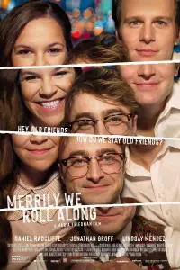 Poster to the movie "Merrily We Roll Along" #548421