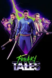 Poster to the movie "Freaky Tales" #931232