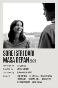 Poster to the movie "Sore: Istri Dari Masa Depan" #868441