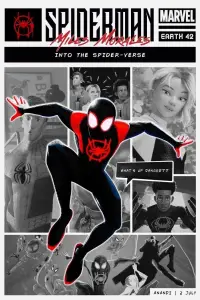 Poster to the movie "Spider-Man: Into the Spider-Verse" #910567