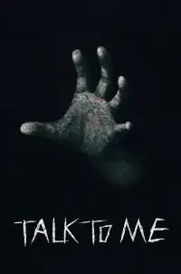 Poster to the movie "Talk to Me" #646622