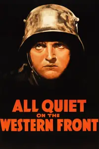 Poster to the movie "All Quiet on the Western Front" #974913