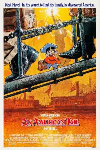 Poster to the movie "An American Tail" #953529