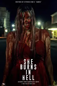 Poster to the movie "She Burns in Hell: Accounts from Chamberlain, Maine" #1196903