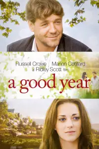 Poster to the movie "A Good Year" #975243