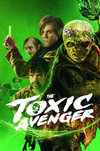 Poster to the movie "The Toxic Avenger" #897206