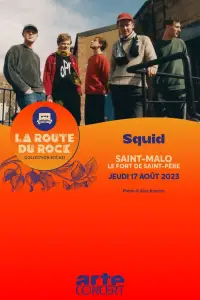 Poster to the movie "Squid - La Route du Rock 2023" #1212990