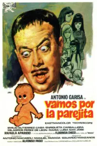Poster to the movie "Vamos por la parejita" #1151092