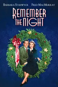Poster to the movie "Remember the Night" #1166104