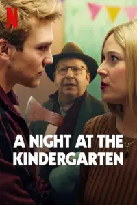 Poster to the movie "A Night at the Kindergarten" #1051158