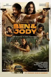 Poster to the movie "Ben & Jody" #1116486