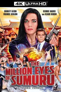 Poster to the movie "The Million Eyes of Sumuru" #949544