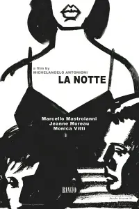 Poster to the movie "La Notte" #914502