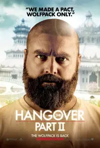 Poster to the movie "The Hangover Part II" #927888