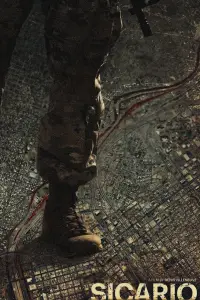 Poster to the movie "Sicario" #918120
