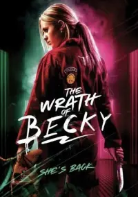 Poster to the movie "The Wrath of Becky" #960508