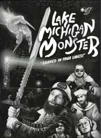 Poster to the movie "Lake Michigan Monster" #977849