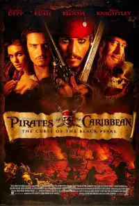 Poster to the movie "Pirates of the Caribbean: The Curse of the Black Pearl" #905904