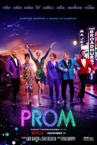 Poster to the movie "The Prom" #965677