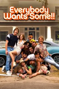 Poster to the movie "Everybody Wants Some!!" #988911