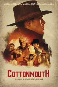 Poster to the movie "Cottonmouth" #1075252