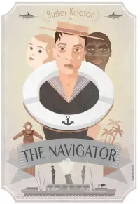 Poster to the movie "The Navigator" #1177549