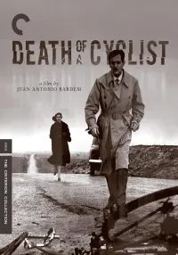 Poster to the movie "Death of a Cyclist" #536286